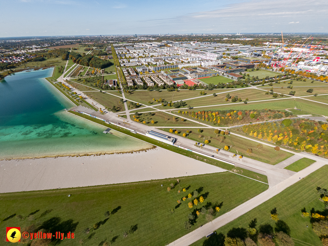 06.10.2022 - Riemer See und Umgebung